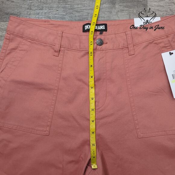 DKNY High Rise Slim Straight Jeans Size 10 - Picture 4 of 6